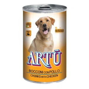 MONGE ARTÚ Chunks kura 1230g