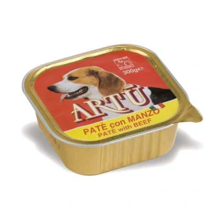 MONGE ARTÚ Pate hovädzie 300g