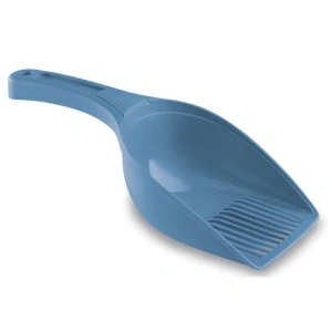 STEFANPLAST SINGLE Veľká jednoduchá lopatka nebesky modrá  27,5x12,5x9cm