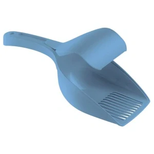 STEFANPLAST TWICE Veľká dvojitá viacúčelová lopatka nebesky modrá 27,5 x12,5 x11cm