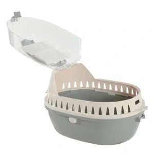 ZOLUX Prepravka pre hlodavce M sivá / béžová 255x375x260mm