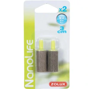 ZOLUX Vzduchovací kameň CYLINDER 3cm 2ks