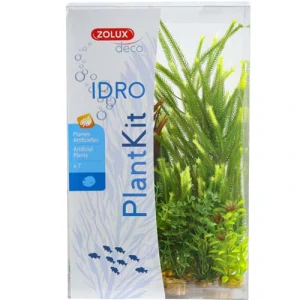 ZOLUX Set umelých rastlín IDRO - typ 4