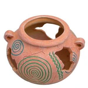 ZOLUX Dekorácia do akvárií  keramika ETRUSCAN 9cm