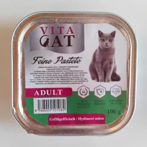 Mäsko v želé pre mačky hydinová 100g