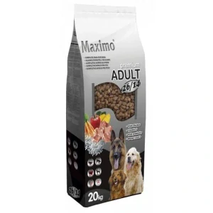 DELIKAN MAXIMO Adult 26/14 20kg prémiové krmivo s hydinovým mäsom pre dospelé psy stredných a veľkých plemien