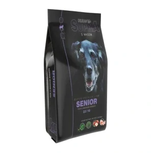 DELIKAN SUPRA Senior 3kg superprémiové krmivo s obsahom čerstvého mäsa pre psov seniorov stredných plemien
