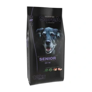 DELIKAN SUPRA Senior 12kg superprémiové krmivo s obsahom čerstvého mäsa pre psov seniorov stredných plemien