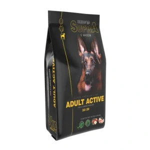 DELIKAN SUPRA Adult Active 3kg superprémiové krmivo s obsahom čerstvého mäsa pre aktívne dospelé psy veľkých plemien