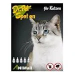 Dr.Pet spot-on pipety pre mačky 5 x 1 ml (spot-on kick and flea repellent for cats)