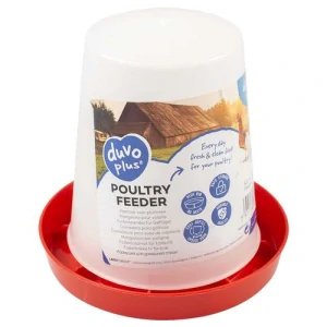 DUVO+ Krmítko plastové pre hydinu 1l / 0,65kg