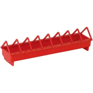 DUVO+ Plastové krmítko pre hydinu 51x12x12,5cm