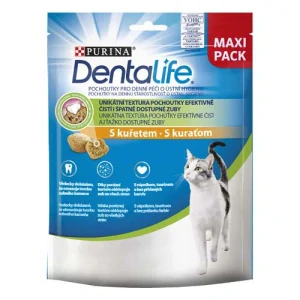 PURINA DENTALIFE Cat 140g kuracie