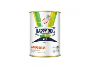 HAPPY DOG VET ADIPOSITAS 400G KONZERVA NA CHUDNUTIE 