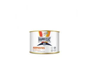 HAPPY CAT VET ADIPOSITAS 200G konzerva
