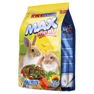 KIKI MAX Menu Rabbit 5kg krmivo pre zajace