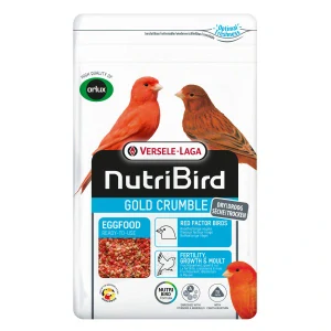 VL Orlux NutriBird Gold Crumble Red Factor Birds 1kg
