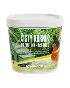 MIKROP ACARITEC čistý kurník bez čmelíkov 1 kg