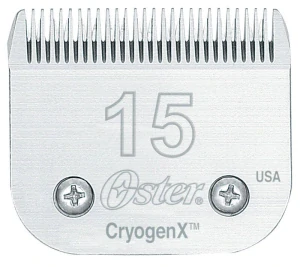 Náhrad.čepeľ k strih.strojčeku Oster Size 15, 1,2 mm