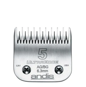 Náhrad.čepeľ k strih.strojčeku ANDIS Size 5, výška strihu 6,3 mm