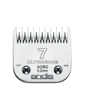 Náhrad.čepeľ k strih.strojčeku ANDIS Size 7, výška strihu 3,2 mm