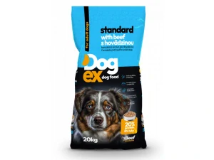 DOGEX STANDARD 20KG GRANULE 22/7