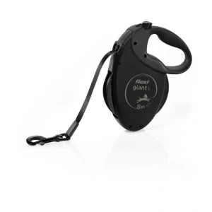 flexi Giant PLUS popruh L 8m do 50kg čierne