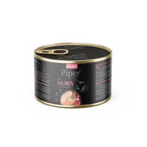 PIPER CAT ADULT 185g losos konzerva pre dospelé mačky