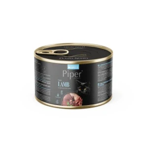 PIPER CAT ADULT 185g jahňa konzerva pre dospelé mačky