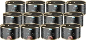 PIPER CAT ADULT 185g jahňa konzerva pre dospelé mačky