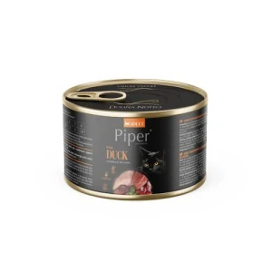 PIPER CAT ADULT 185g kačica konzerva pre dospelé mačky