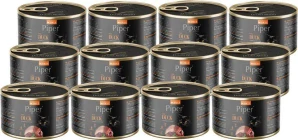 PIPER CAT ADULT 185g kačica konzerva pre dospelé mačky