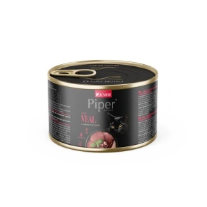 PIPER CAT JUNIOR 185g teľacie mäso konzerva pre mačiatka