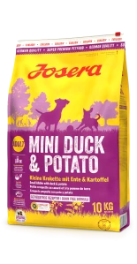 Josera Dog Mini Duck and Potato10kg