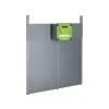 Komplet automatického otvárania a zatvárania kurína KERBL 70592 EASY PROTECT 44x43 R