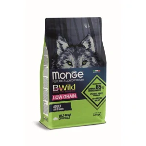 MONGE BWild Low Grain All Breeds Adult 2,5 kg