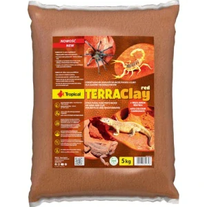 TROPICAL TerraClay 5kg červený substrát z piesku a ílu do terária