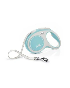 Vodítko Flexi New Comfort páska S 5 m svetlomodré (do 15 kg)