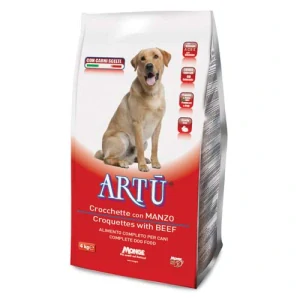 MONGE ARTÚ Croquettes Beef 4kg hovädzie krmivo pre psov