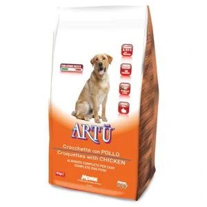 MONGE ARTÚ Croquettes Chicken 4kg kuracie krmivo pre psov