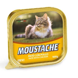 MONGE MOUSTACHE Cat Pate kura 100g pre dospelé mačky