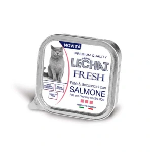 MONGE LECHAT FRESH Pate a kúsky losos 100g pre dospelé mačky