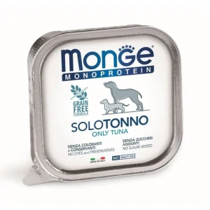 MONGE Monoprotein Adult Tuna 150g paštéta čisto tuniak pre dospelé psy