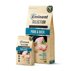 Eminent Selection Adult Large Breed Pork&Duck 12kg