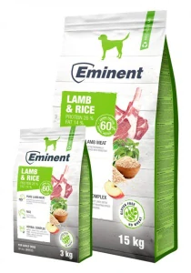 EMINENT LAMB&RICE 3KG