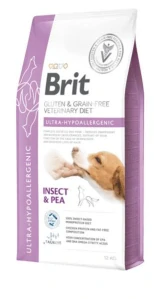 Brit Veterinary Diets GF pes Ultra-hypoallergenic 12 kg