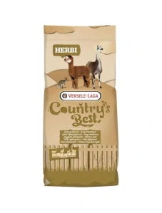VL Country's Best HERBI Allround 3 & 4 Pellet - veľké a exotické býložravce 20kg