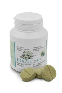 DiaPET PRE žuvacie tbl. 14 tbl. x 5 g