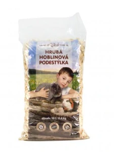 Limara Hrubá hoblinová podstielka 10l