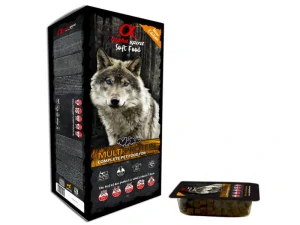 Alpha Spirit Complete Soft Dog Food - Multiprotein 9kg